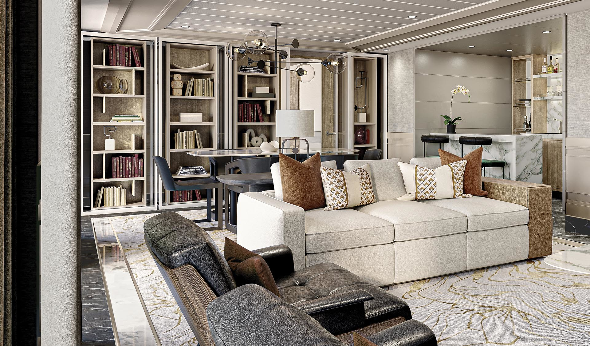 MyCruise Regent-Seven-Seas-Cruises Seven-Seas-Grandeur Kahytter Suite GS2